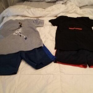 Boys Shorts & tops M 10/ 12